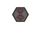 JTG Berserker Rune Rubber Patch - Multicolor