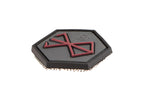 JTG Berserker Rune Rubber Patch - Multicolor