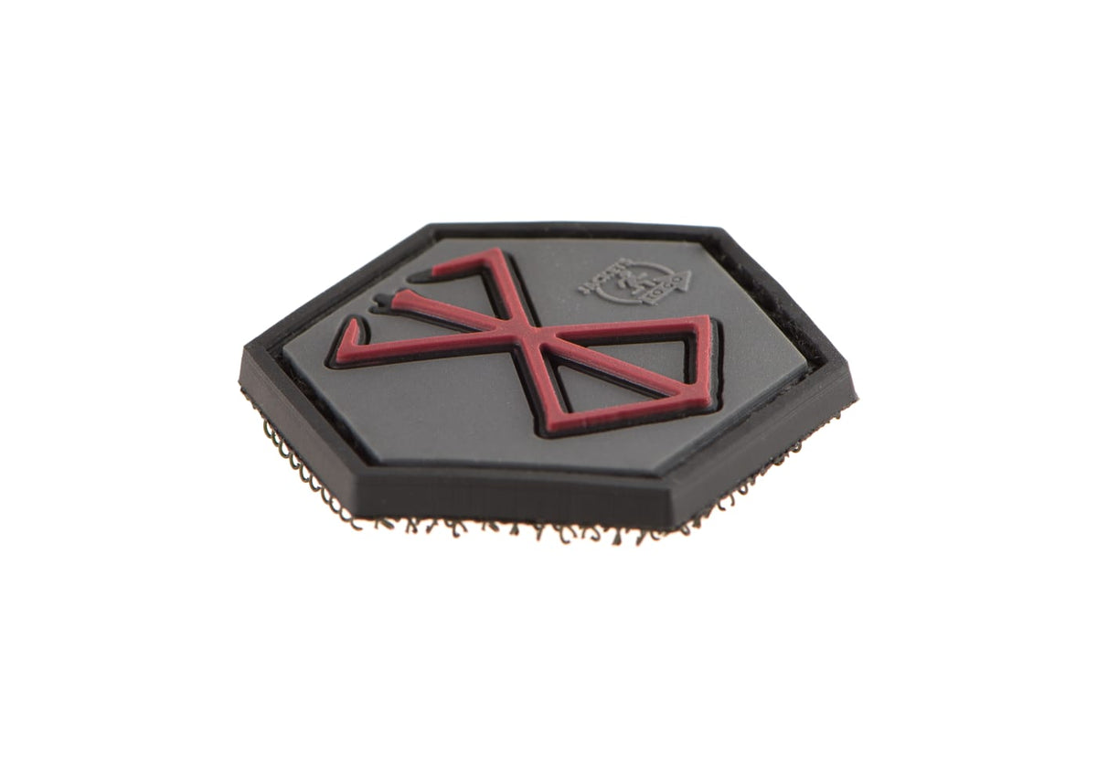 JTG Berserker Rune Rubber Patch - Multicolor