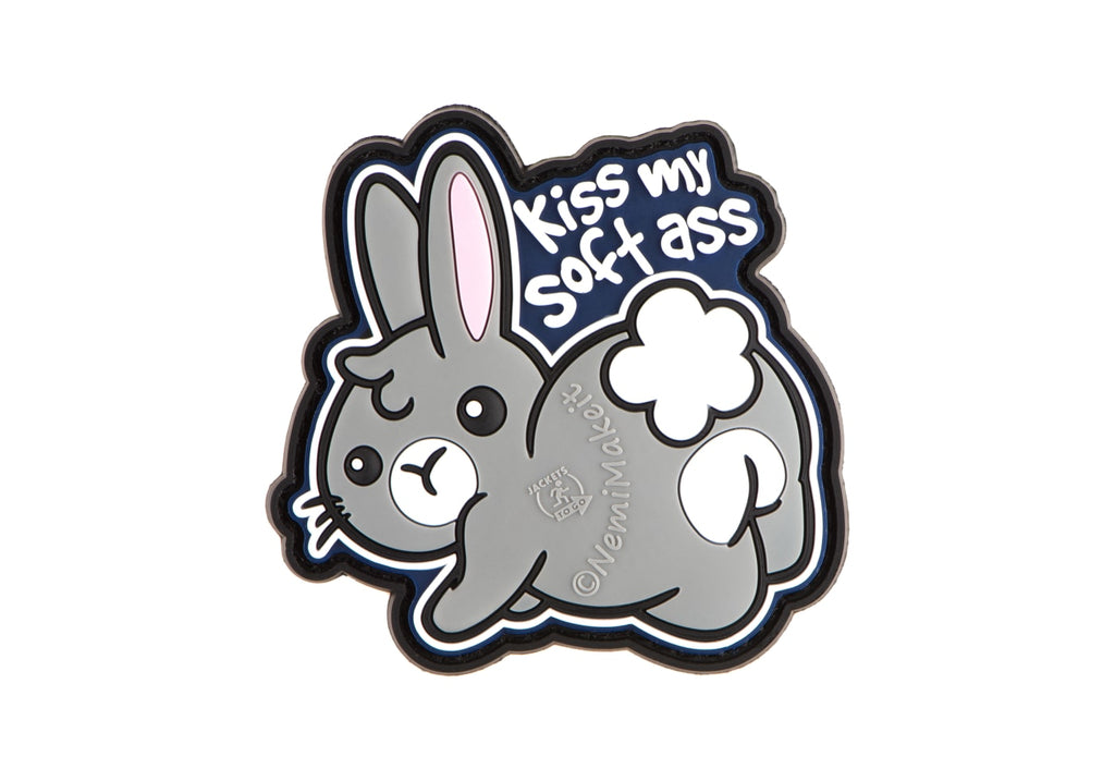 JTG Bunny Rubber Patch - Multicolor