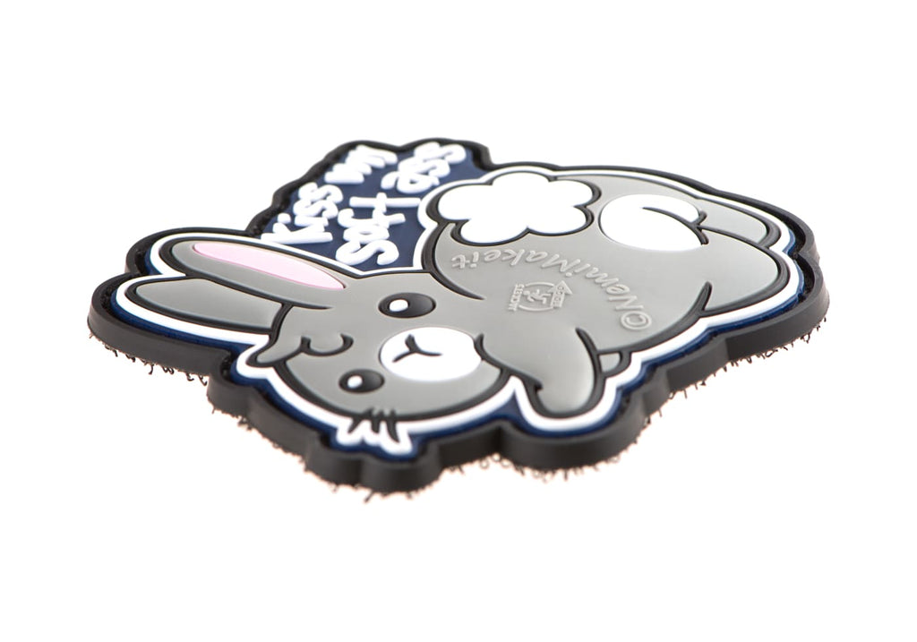 JTG Bunny Rubber Patch - Multicolor