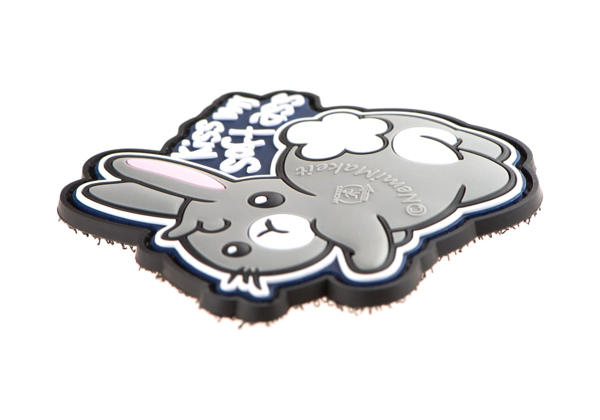 JTG Bunny Rubber Patch - Multicolor