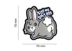 JTG Bunny Rubber Patch - Multicolor