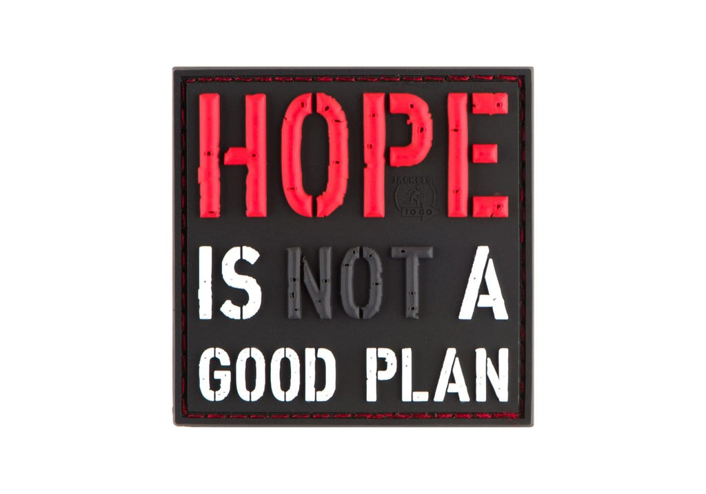 JTG Hope Rubber Patch