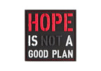 JTG Hope Rubber Patch