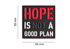 JTG Hope Rubber Patch JTG