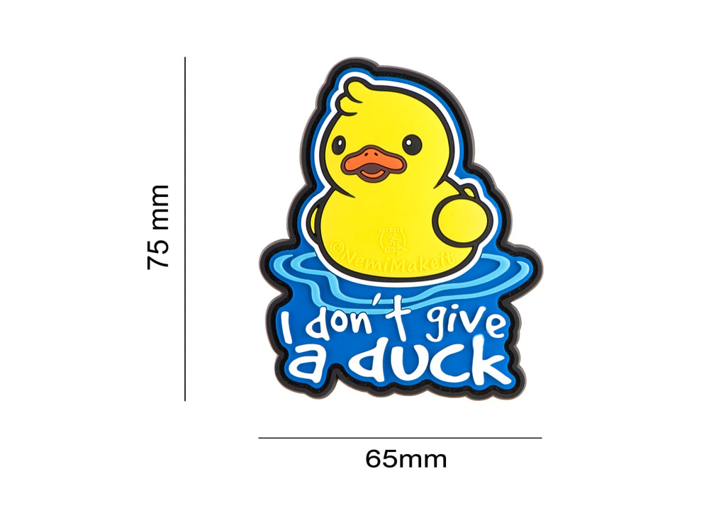 JTG Duck Rubber Patch - Multicolor