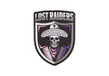 JTG Lost Raiders Rubber Patch