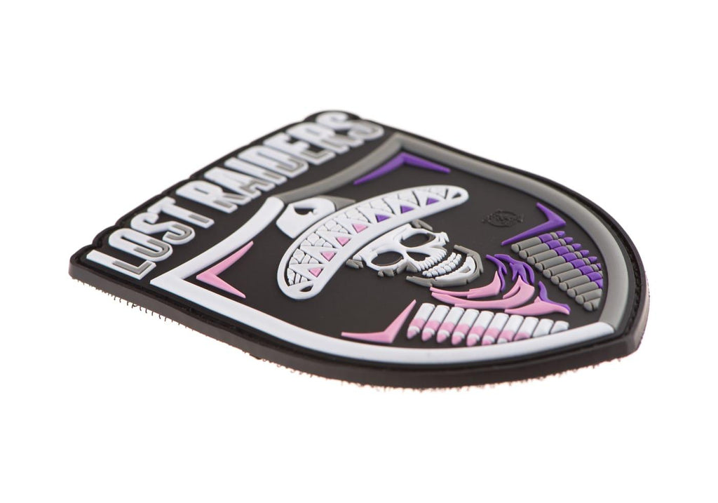 JTG Lost Raiders Rubber Patch Jackets To Go
