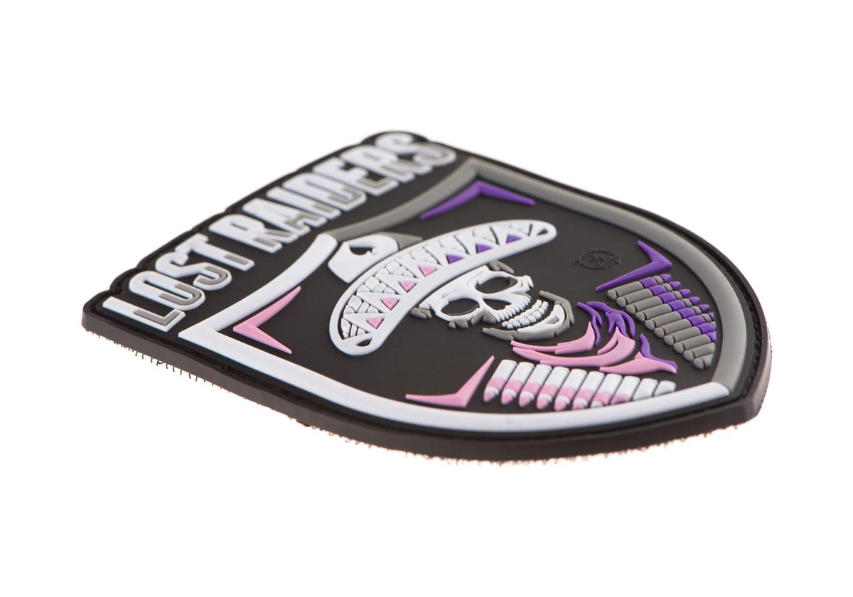 JTG Lost Raiders Rubber Patch Jackets To Go