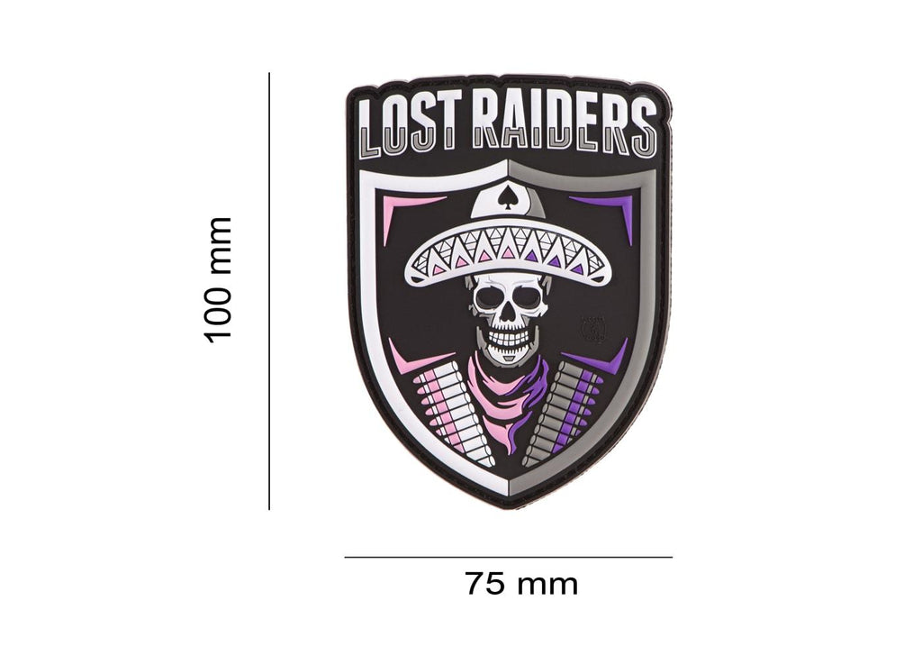 JTG Lost Raiders Rubber Patch Jackets To Go