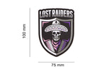 JTG Lost Raiders Rubber Patch Jackets To Go