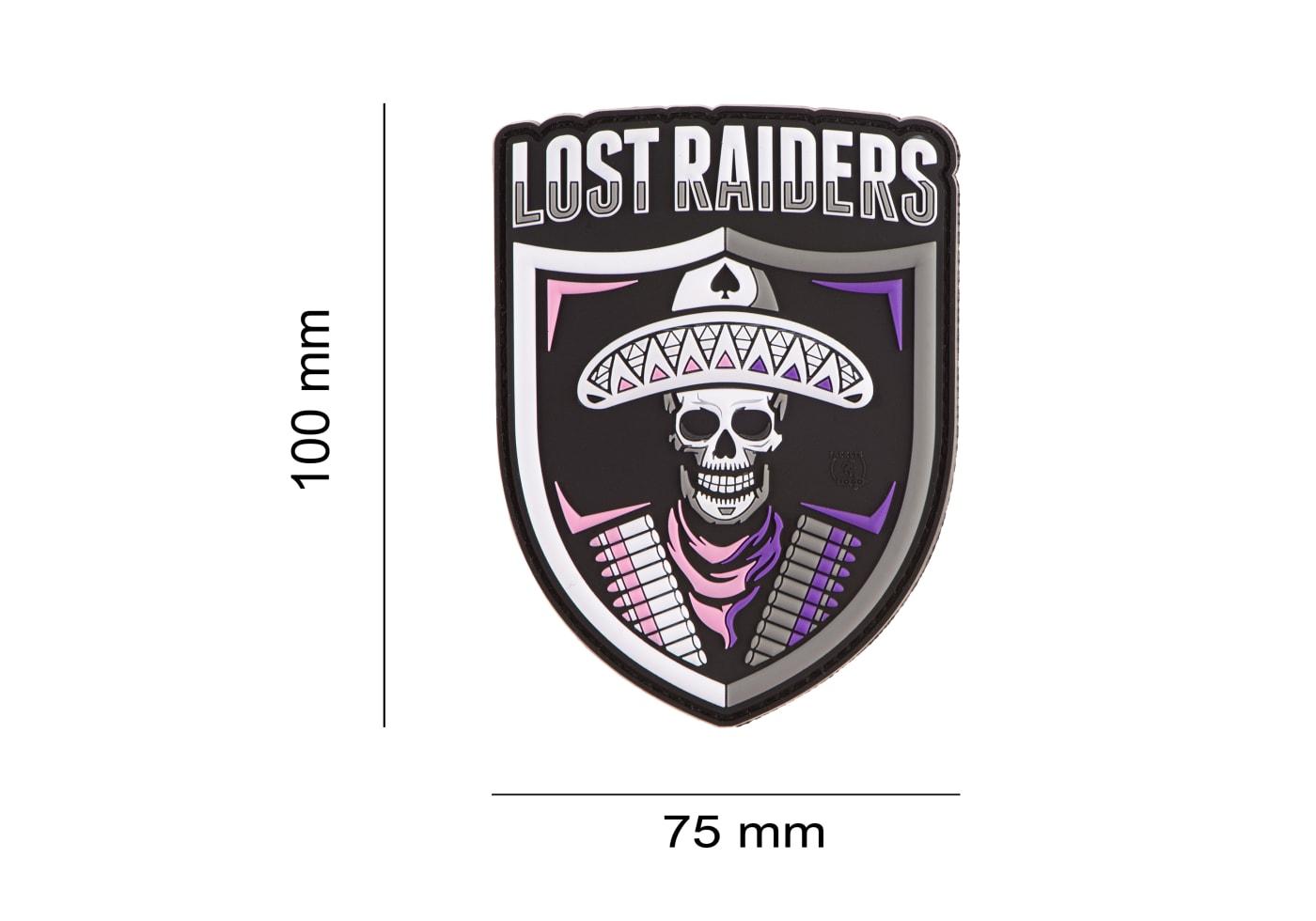 JTG Lost Raiders Rubber Patch Jackets To Go