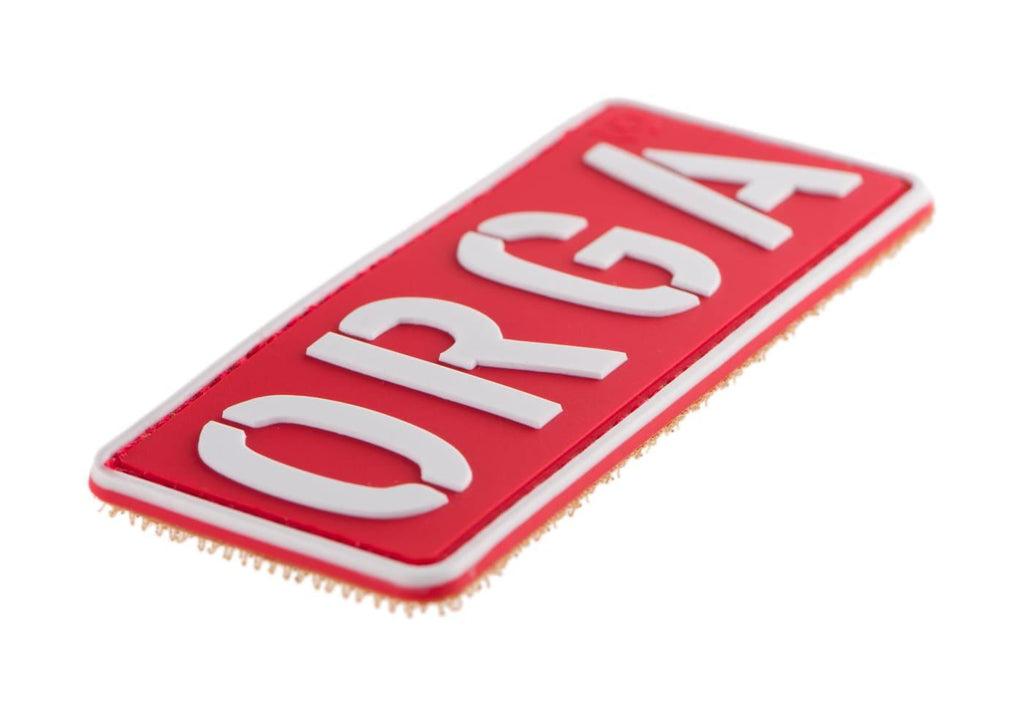 JTG ORGA Rubber Patch JTG