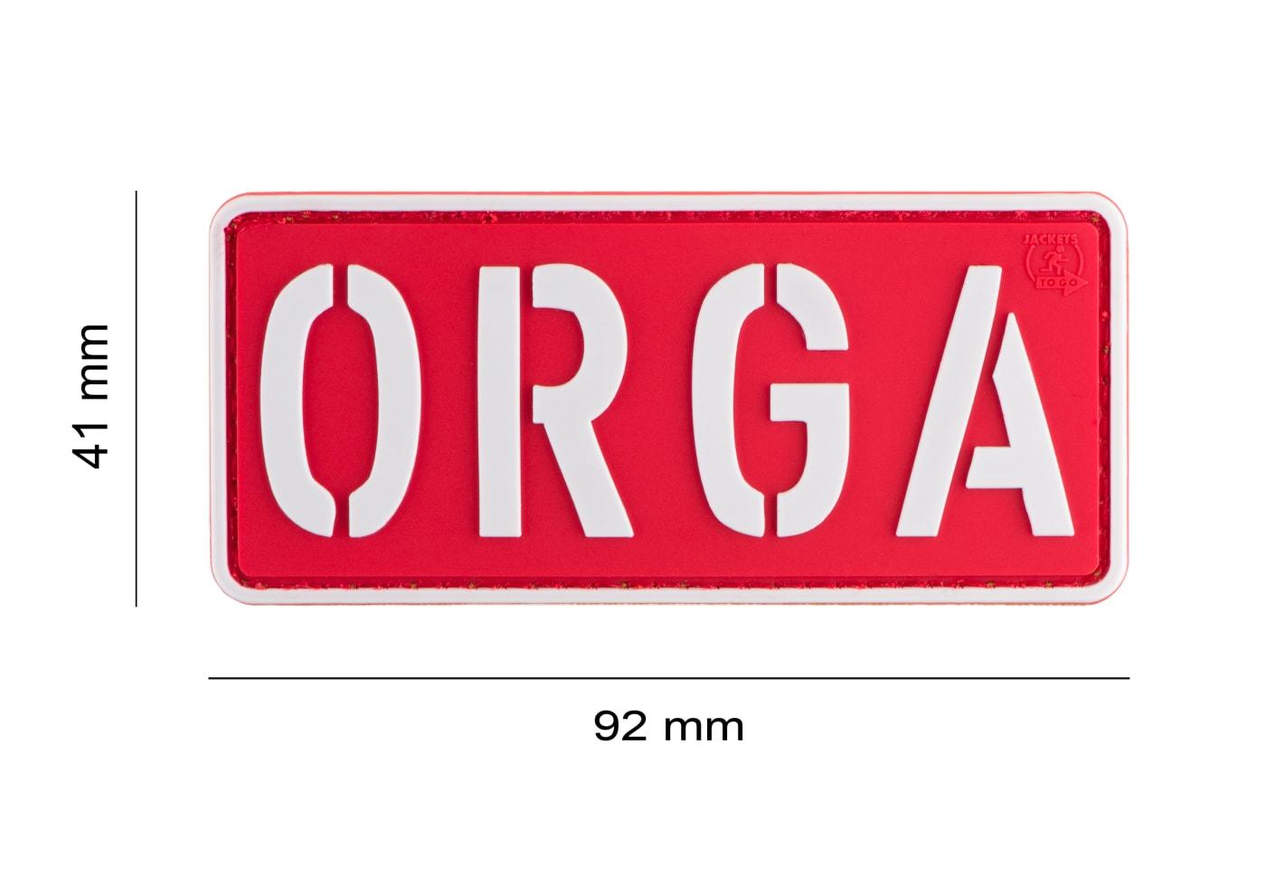 JTG ORGA Rubber Patch JTG