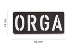 JTG ORGA Rubber Patch JTG