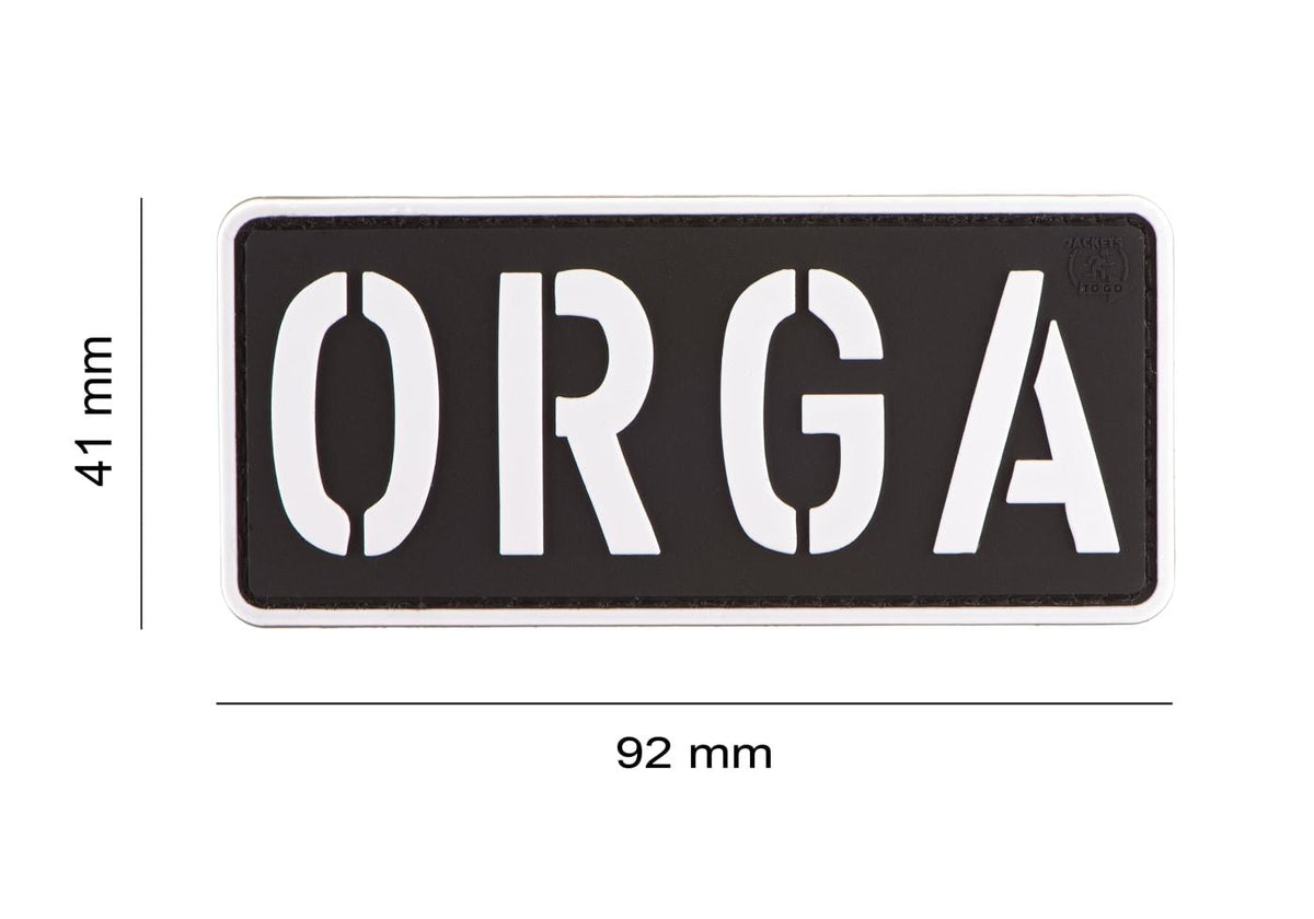 JTG ORGA Rubber Patch JTG
