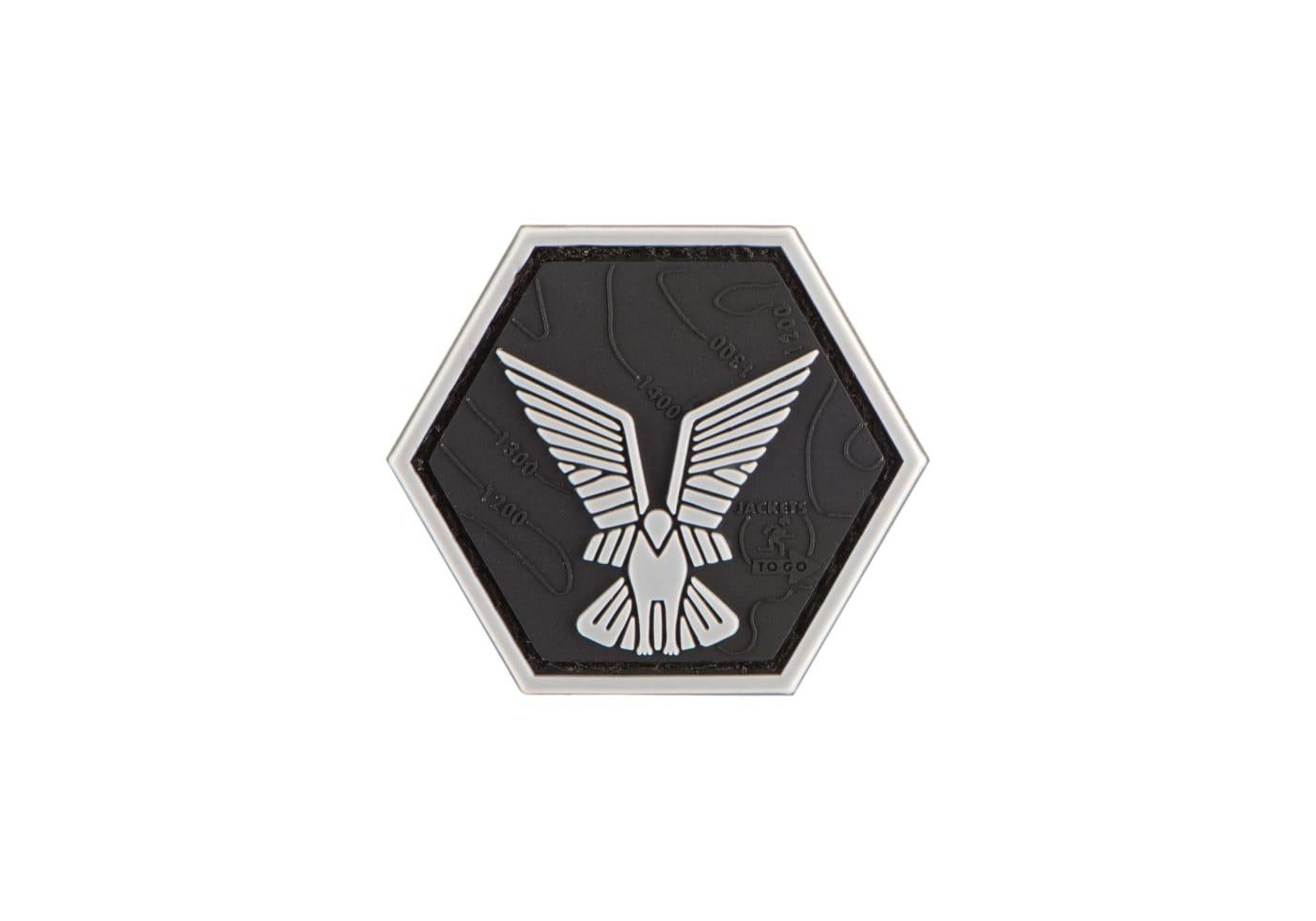 JTG Hex Scouts Rubber Patch JTG