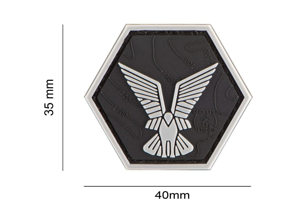 JTG Hex Scouts Rubber Patch JTG