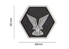 JTG Hex Scouts Rubber Patch JTG