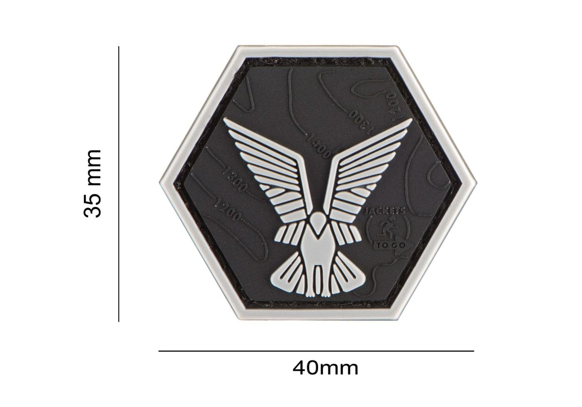 JTG Hex Scouts Rubber Patch JTG