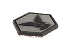 JTG Hex Scouts Rubber Patch JTG