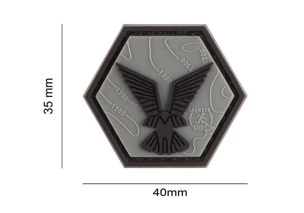 JTG Hex Scouts Rubber Patch JTG
