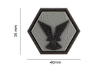 JTG Hex Scouts Rubber Patch JTG