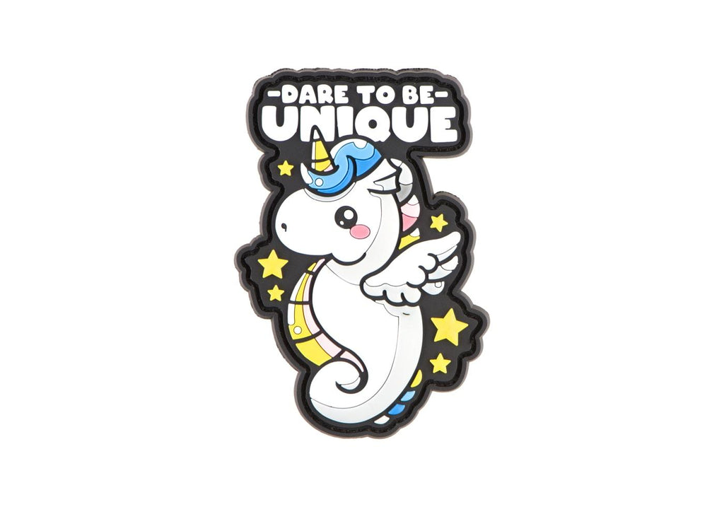 JTG Dare To Be Unique Rubber Patch