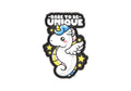 JTG Dare To Be Unique Rubber Patch