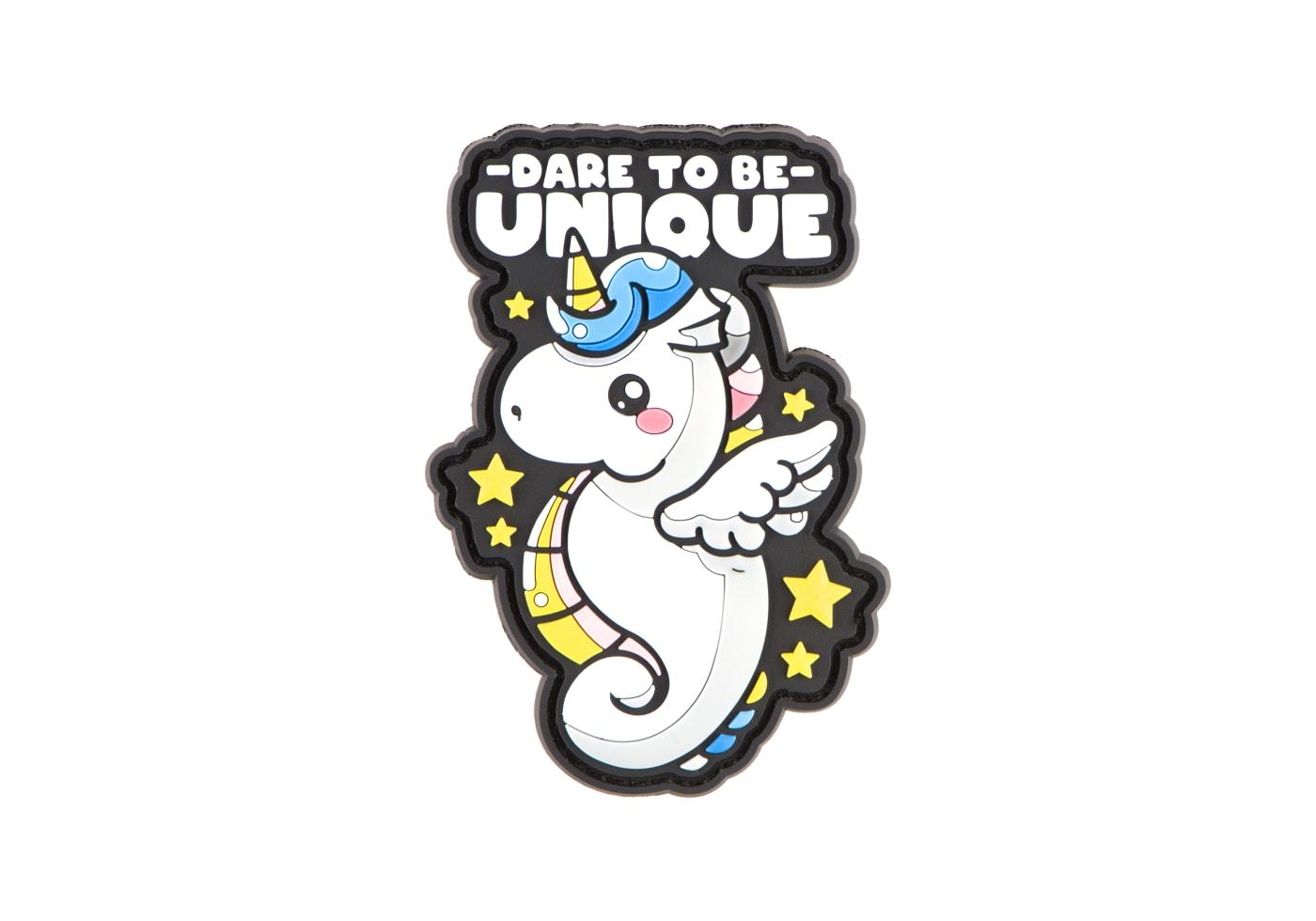 JTG Dare To Be Unique Rubber Patch