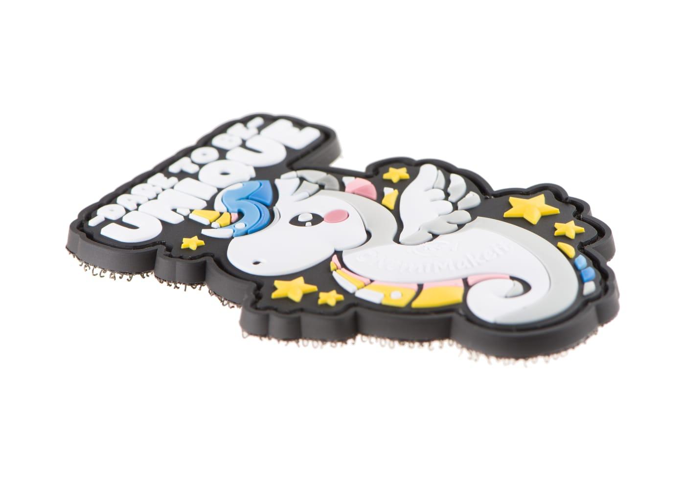 JTG Dare To Be Unique Rubber Patch JTG