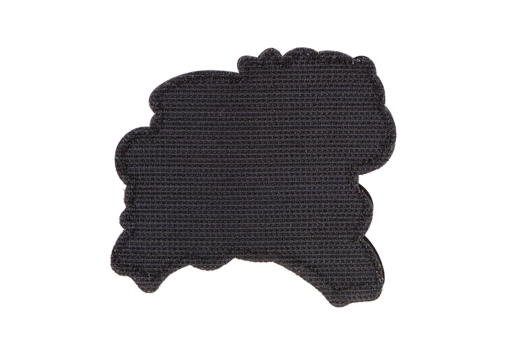 JTG Skeleton Unicorn Rubber Patch - Multicolor