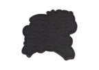 JTG Skeleton Unicorn Rubber Patch - Multicolor