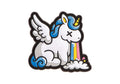 JTG Unicorn Not Drunk Rubber Patch - Multicolor