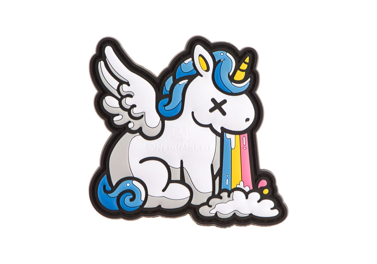 JTG Unicorn Not Drunk Rubber Patch - Multicolor
