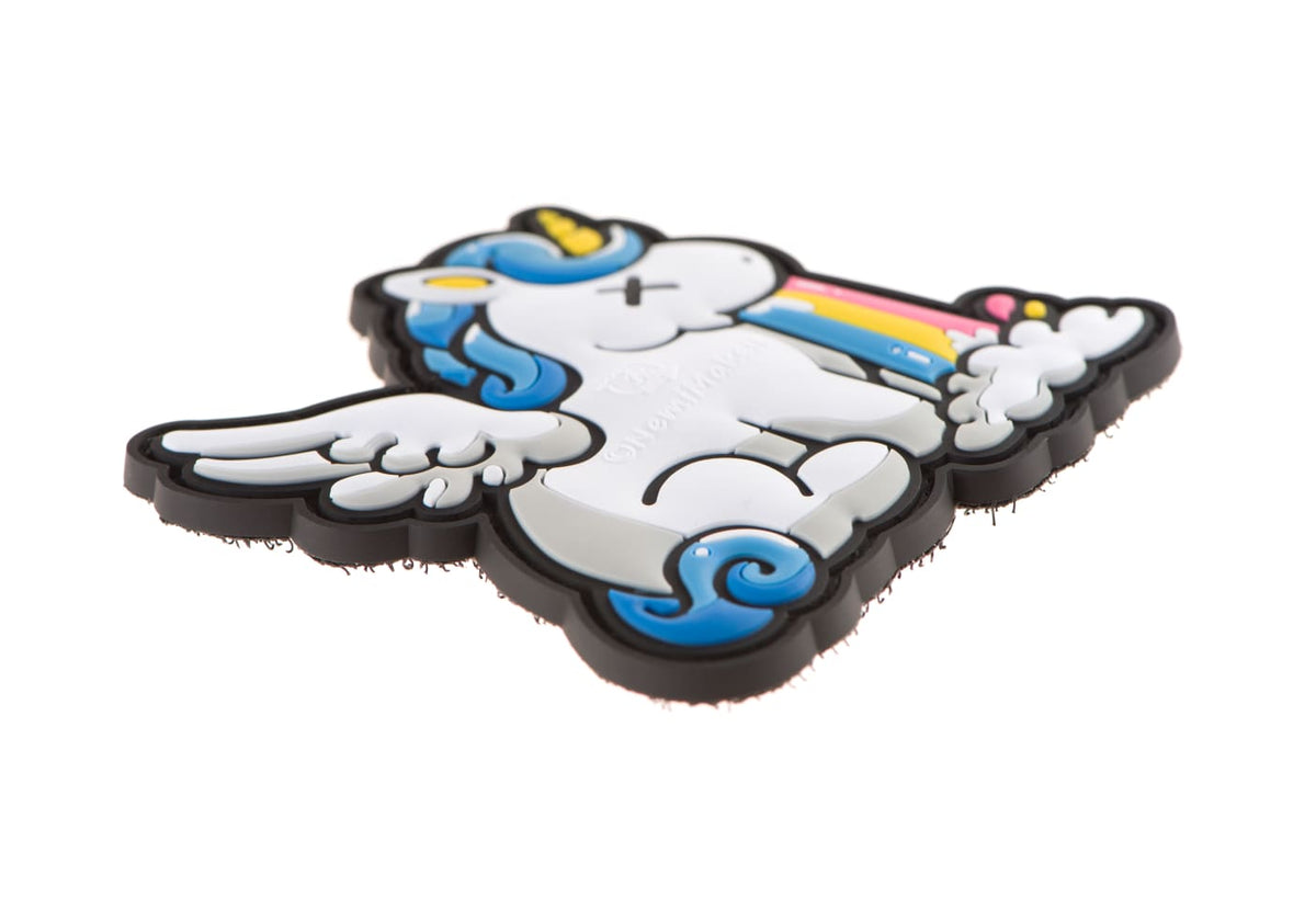 JTG Unicorn Not Drunk Rubber Patch - Multicolor