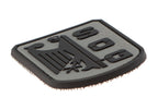 JTG SOG Rubber Patch JTG