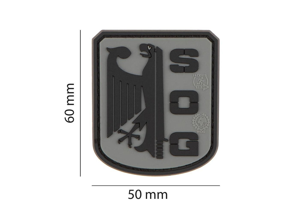 JTG SOG Rubber Patch JTG