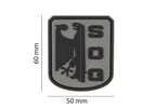JTG SOG Rubber Patch JTG