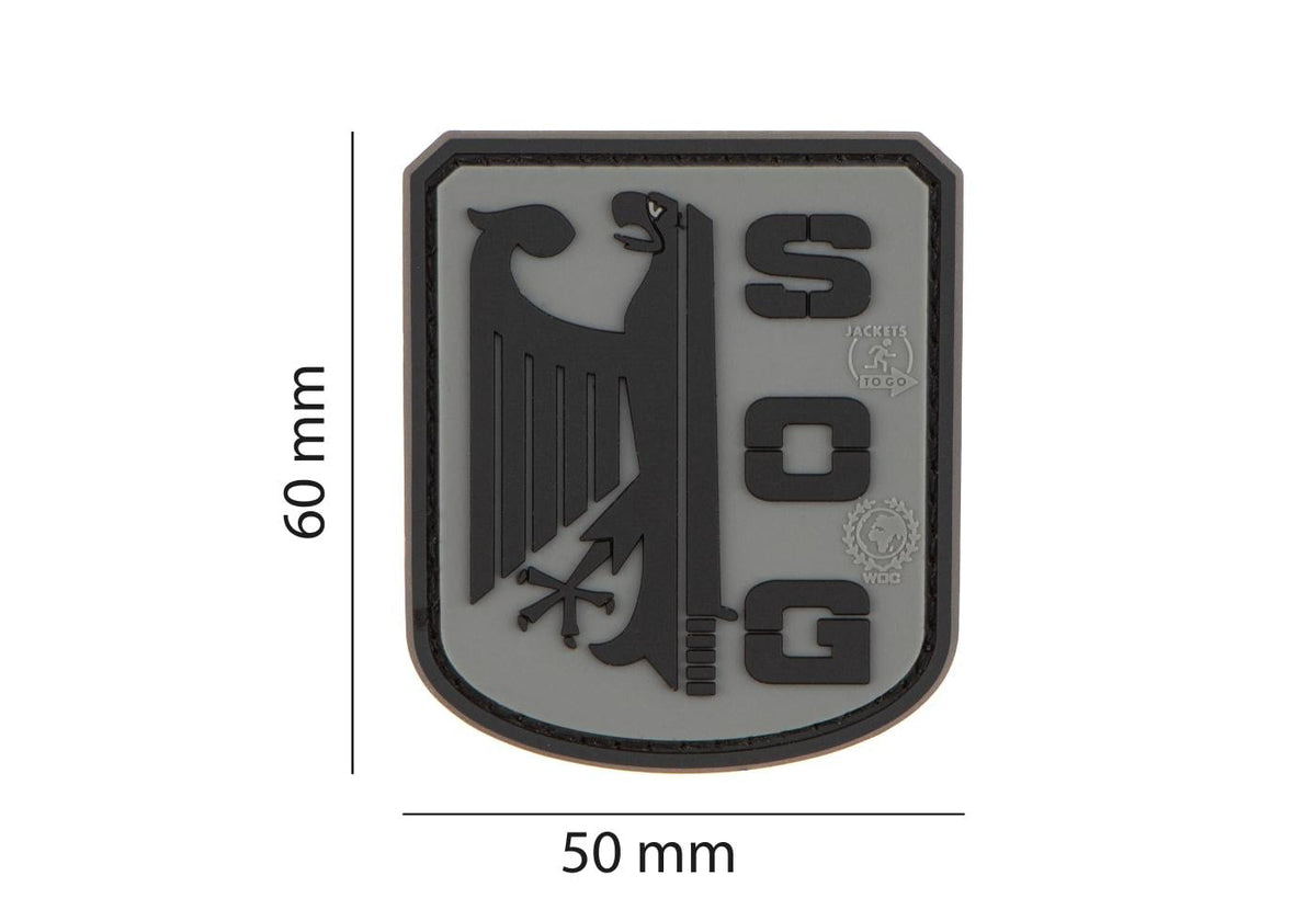 JTG SOG Rubber Patch JTG