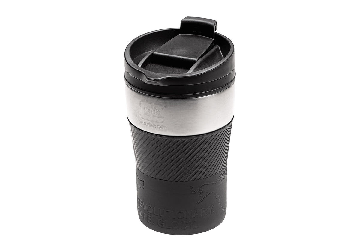 GLOCK Coffee-to-Go Cup 0.2l - Black