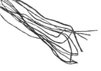 Invader Gear Ghillie Threads - Black