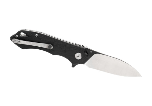 Bestech Knives Beluga Linerlock Folder - Black