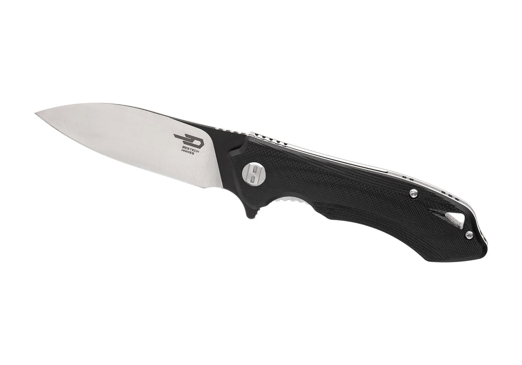 Bestech Knives Beluga Linerlock Folder - Black