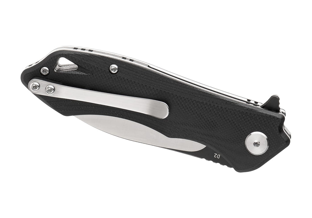 Bestech Knives Beluga Linerlock Folder - Black