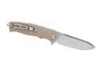 Bestech Knives Grampus G10 Linerlock Folder - Beige