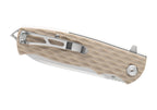 Bestech Knives Grampus G10 Linerlock Folder - Beige
