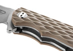 Bestech Knives Grampus G10 Linerlock Folder - Beige