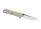 Bestech Knives Kendo G10 Linerlock Folder - Beige